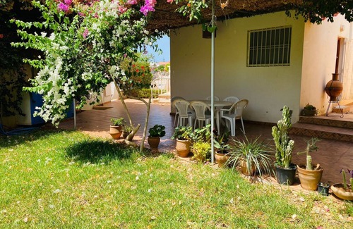 Marina Villa | Villa Paisible Saidia Climatisée