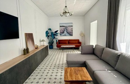 Puerto Real House | Villa Palacio con Piscina Privada