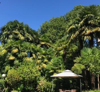 Cannobio Hotel | Villa Palmira Kinderfreies Hotel