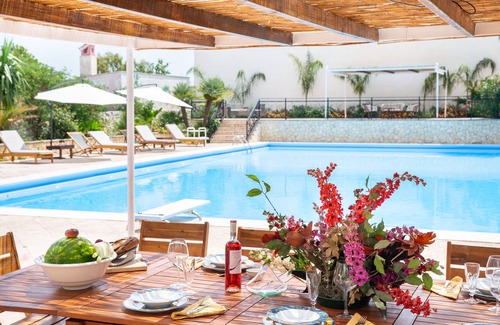 Ruffano Villa | Villa Palmizi with private pool, 6 bedrooms, 8 bathrooms in the heart of Salento
