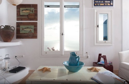 Faros Armenistis Villa | Villa Paneli magic view Mykonos