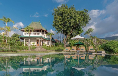 Kayu Putih Villa | Villa Panili, Luxury Hillside Villa With Sea View