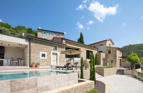 Sveti Bartol Villa | Villa Panorama del Tartufo