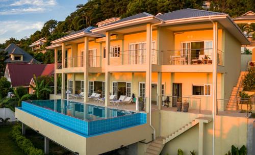 Glacis Hotel | Villa Panoramic Seaview