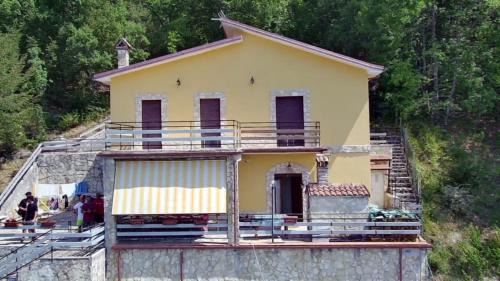 Ascrea Villa | Villa panoramica Le Cerquiglie