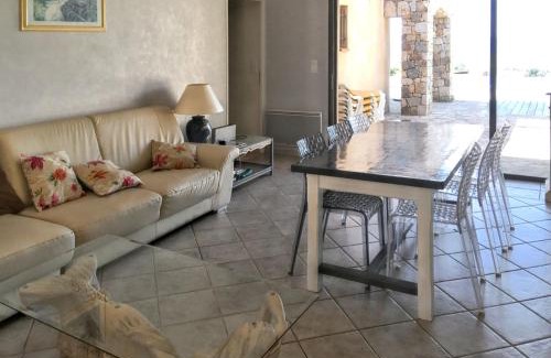 Marine de Davia Villa | Villa panoramique avec vue mer et montagne à Corbara