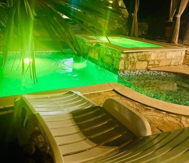 Cove Osibova (Milna) Villa | Villa Paradisio Ruheoase - Pool - Klima - Küche - Parken