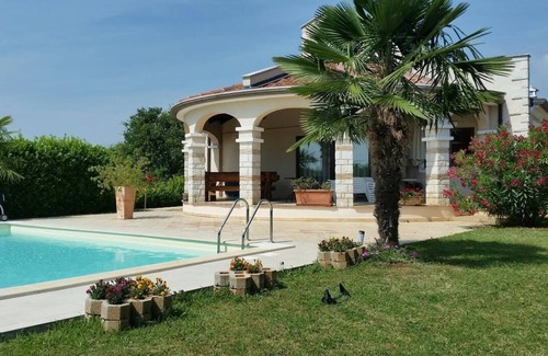 Zbandaj Villa | Villa Parenzo with private swimming pool