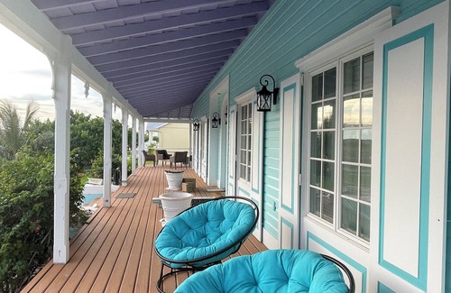 Treasure Cay House | Villa Pasha Beach Front Estate Home
