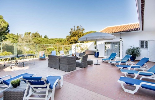 Santa Eulalia Villa | Villa Patio