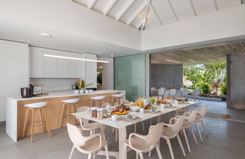 Petit Cul De Sac Beach Villa | Villa Paulista | Ocean View - Located in Beautiful Petit Cul de Sac with Private Pool
