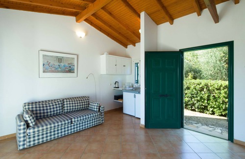 Perama Villa | Villa Pelagos undoubtedly has one of the best views in Corfu.