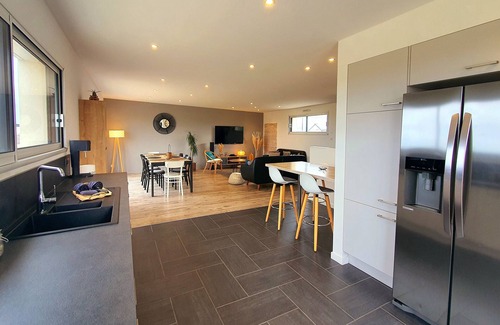 Plouescat House | Villa Pen Ar Pors, 8 people, pool, sea view