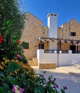 Douliana Villa | Villa Penelope, Space, Peace & Style