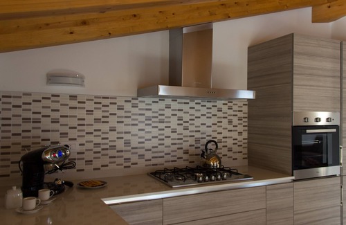 Domaso Apartment | Villa Perla del Lago : Penthouse apartment, lake view, garden, hot tub