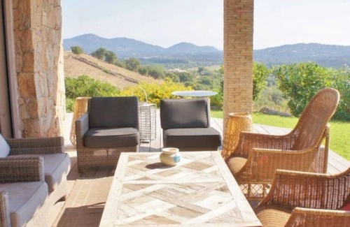 Pinarellu Villa | Villa Petra Sea View & Pool