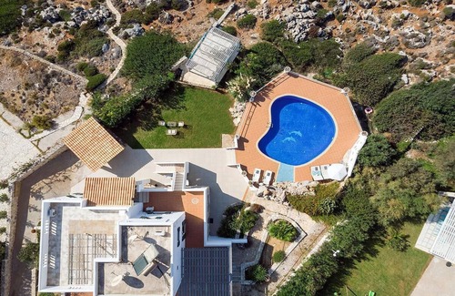 Stavros Villa | Villa Phaedra Sea Front Villa at Tersanas