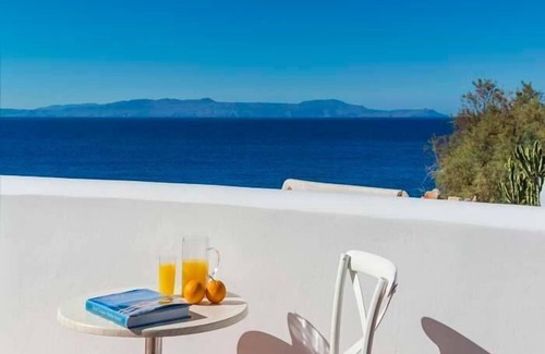 Stavros Villa | Villa Phaedra Sea Front Villa at Tersanas