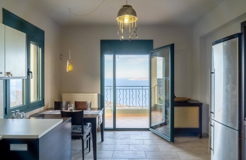Rodhia Villa | Villa Phos with Panoramic Sea View