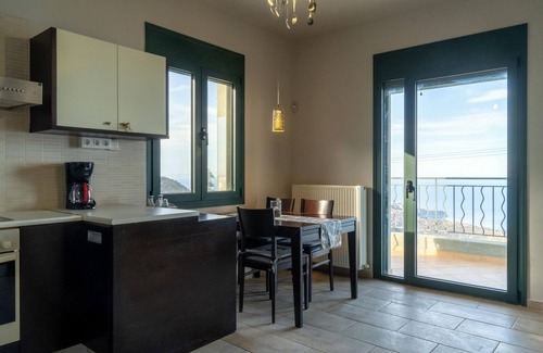 Rodhia Villa | Villa Phos with Panoramic Sea View