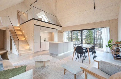 Upinniemi House | Villa Pickala - Design - Seafront - Hot tub