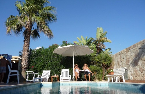 Tre Fontane Villa | " VILLA PINO " with pool for smart working only 50m from the see