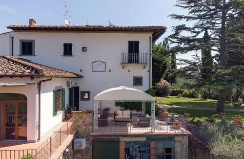San Casciano in Val di Pesa Villa | VILLA PINTELLO - SAN CASCIANO - TUSCANY