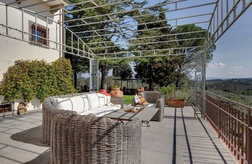 San Casciano in Val di Pesa Villa | VILLA PINTELLO - SAN CASCIANO - TUSCANY