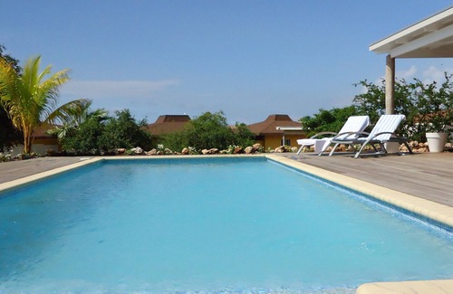 Piscadera Villa | VILLA PISCADERA - Luxury tropical villa with private pool near the beach