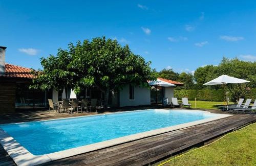 Bias Villa | Villa piscine à 5 min de l'océan
