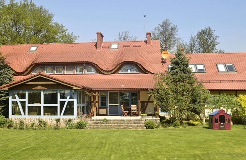 Krokowa House | Villa with beautiful nature. Lovely garden, sauna
