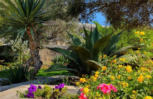 Plemmirio Villa | VILLA PLEMMYRIA. Semi-detached villa immersed in the greenery of the Plemmirio Marine Protected Oasis