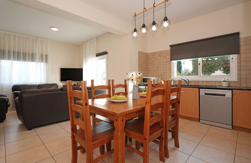 Ayia Thekla Villa | Villa Posidonia - 200m from Sandy Beach