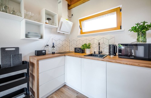 gmina Polanow House | Villa Prestige Black Incl. Sauna + Hot Tube