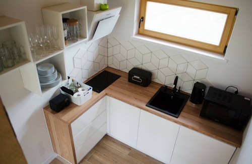 gmina Polanow House | Villa Prestige Black Incl. Sauna + Hot Tube
