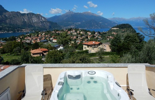 Visgnola Apartment | "Villa primula" with private jacuzzi, garden, 3 terraces, free parking