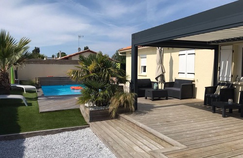 La Teste-de-Buch Villa | Villa +private heated pool, quiet area, near Bassin, Special offer/2026