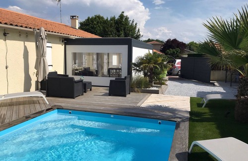 La Teste-de-Buch Villa | Villa +private heated pool, quiet area, near Bassin, Special offer/2026