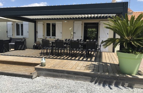 La Teste-de-Buch Villa | Villa +private heated pool, quiet area, near Bassin, Special offer/2026