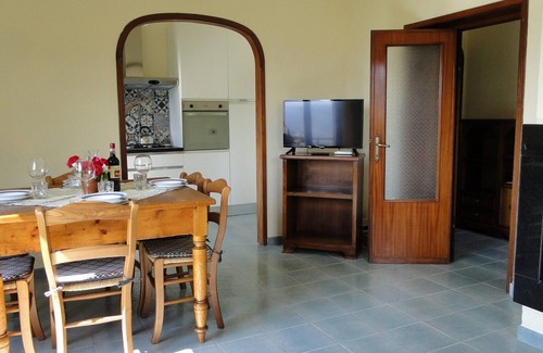 Camporgiano Villa | Villa, private pool, country & mountain views. Walk village