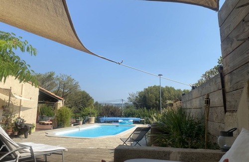 Velaux House | VILLA PROVENÇALE with private pool (between Aix and Marseille)