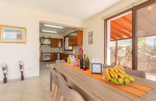 Latchi Villa | Villa Rallo Large Private Pool Sea Views A C Wifi Eco-friendly - 2961