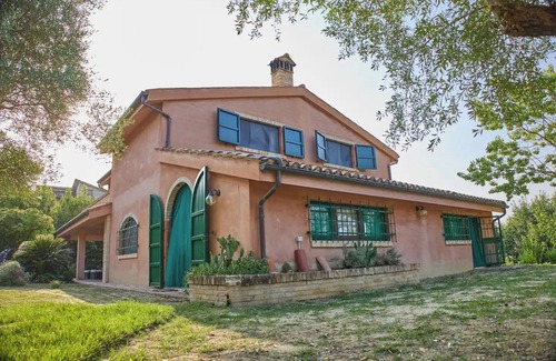 Torre San Patrizio Villa | Villa "Regno" with Sea View, Private Pool & 2 Private Terraces