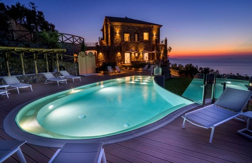 Colli di Fontanelle Villa | Villa rental in Sant'Agnello Italy
