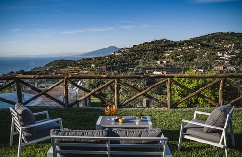 Colli di Fontanelle Villa | Villa rental in Sant'Agnello Italy