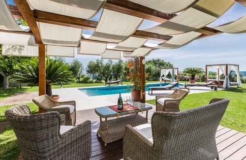 Colli al Metauro Villa | Villa Roberta with pool and park, surrounded by countryside, just 20 minutes from the beach of Fano