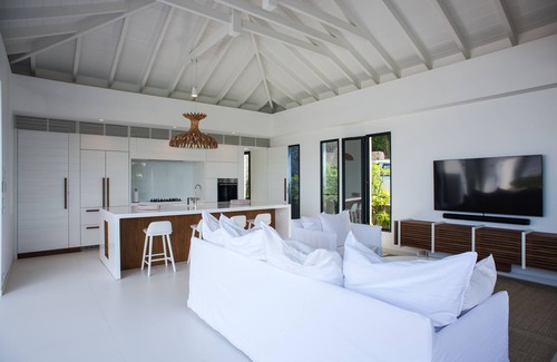 Anse de Lorient Villa | Villa Rock | Ocean View - Located in Beautiful Petite Saline with Private Pool
