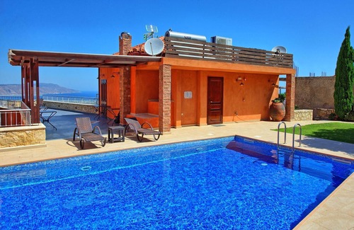 Kastellos Villa | Villa Rodanthi - Kástellos ,Crete