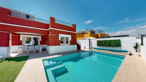 Torre-Pacheco Villa | Villa Rojo - A Murcia Holiday Rentals Property