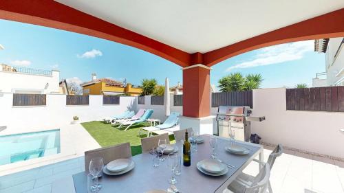 Torre-Pacheco Villa | Villa Rojo - A Murcia Holiday Rentals Property